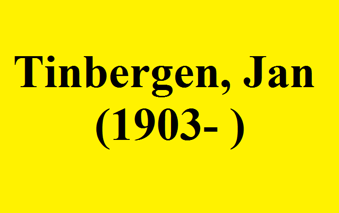 Tinbergen, Jan là ai? Khái niệm chu kỳ kinh doanh