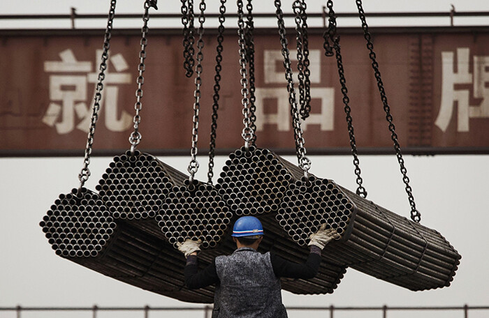 Rủi ro bất động sản đẩy ngành thép Trung Quốc ‘lâm nguy’