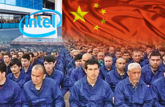 Intel ‘hứng bão’ tại Trung Quốc sau tuyên bố không dùng lao động tại Tân Cương
