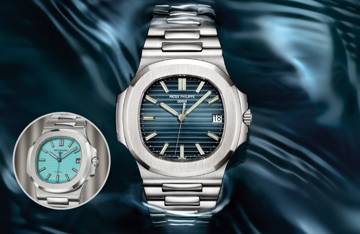 Patek Philippe sản xuất lại mẫu đồng hồ Nautilus ‘kinh điển’ với số lượng 170 chiếc