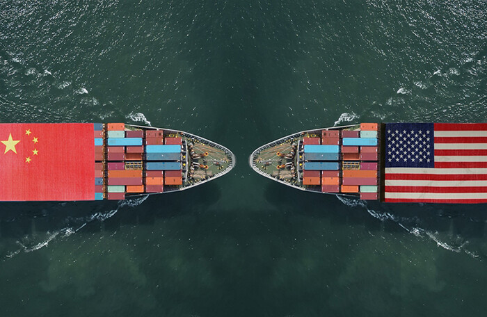 Bất chấp căng thẳng, thương mại Mỹ - Trung Quốc tăng gần 30% trong năm 2021