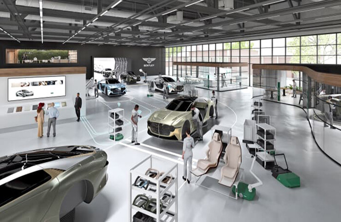 Bentley tham vọng trở thành thương hiệu xe sang chạy hoàn toàn bằng điện vào năm 2030