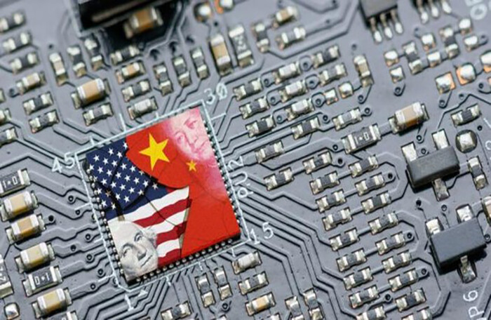 Mỹ tung đòn vào ngành chip, cổ phiếu công nghệ Trung Quốc ‘tụt dốc’