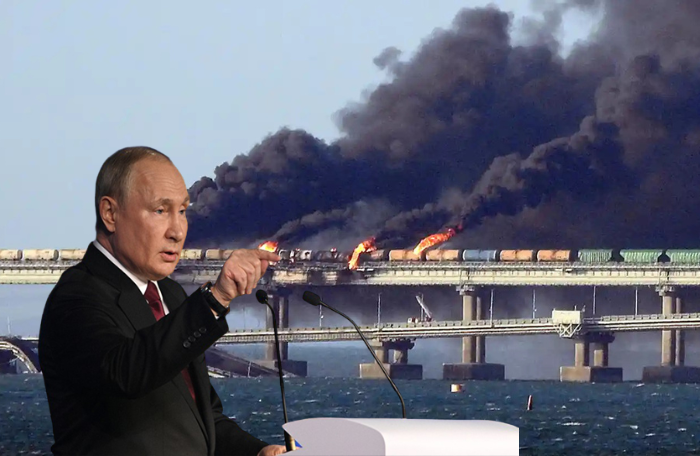 Nga: Việc sửa chữa cầu nối Crimea sẽ hoàn thành vào tháng 7/2023