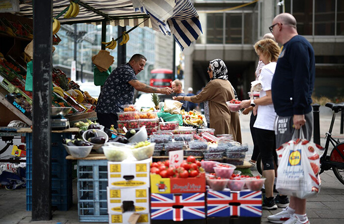 Anh: Giá lương thực tăng vọt, lạm phát lại lập đỉnh 40 năm