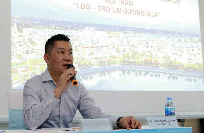 Đầu tư LDG (LDG): Ông Nguyễn Khánh Hưng tiếp tục bị bán giải chấp thêm hơn 3,8 triệu cổ phiếu