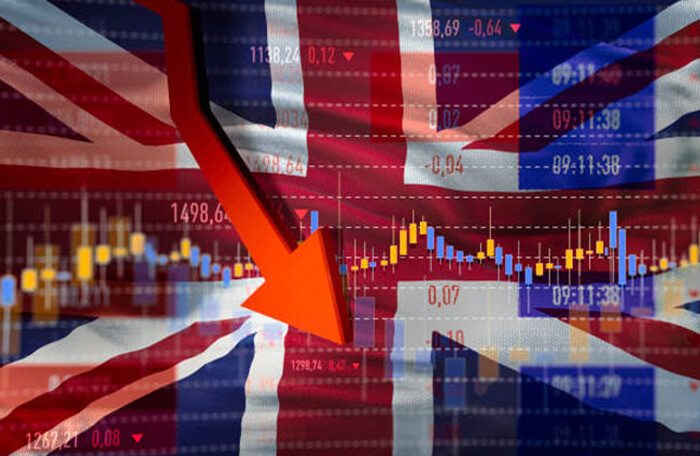 GDP quý III sụt giảm, Vương quốc Anh bước tới bờ vực suy thoái