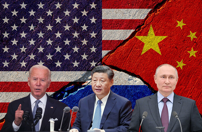 Chuyên gia Mỹ: Trung Quốc theo đuổi ‘lợi ích riêng’ trong mối quan hệ với Nga và phương Tây
