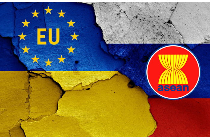 'Thương mại và du lịch ASEAN thiệt đơn thiệt kép vì chiến sự Nga - Ukraine'