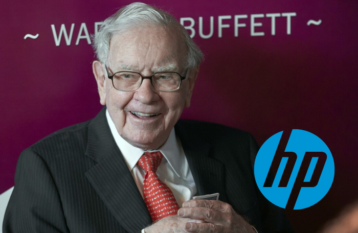 Chi 4,2 tỷ USD mua cổ phần HP, tỷ phú Warrent Buffett lãi 650 triệu USD chỉ sau 1 ngày