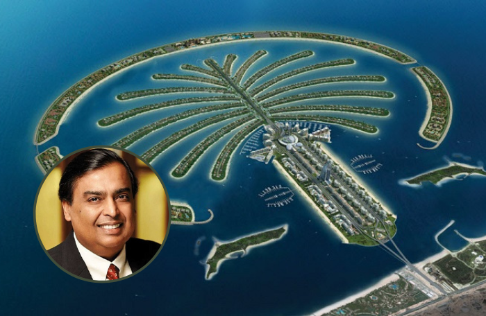 Tỷ phú Mukesh Ambani mua ngôi biệt thự đắt nhất lịch sử tại Dubai