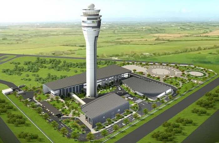 Khởi công đài kiểm soát không lưu nghìn tỷ tại sân bay Long Thành