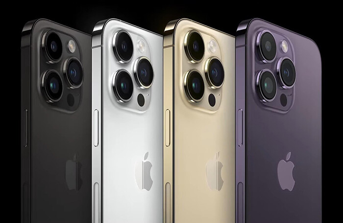 Apple ra mắt sản phẩm mới: 'Khai tử' dòng mini, iPhone 14 Pro/Pro Max giá không đổi