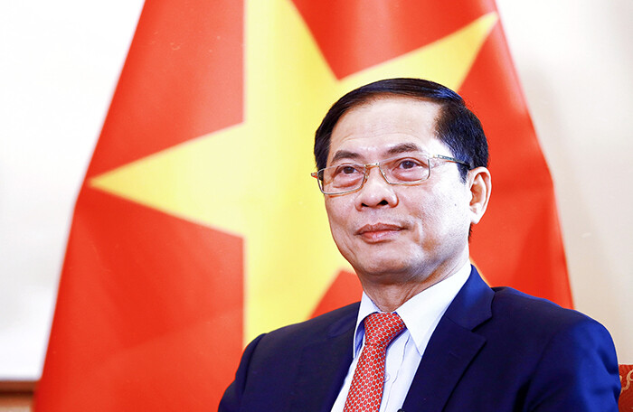 Bộ trưởng Bùi Thanh Sơn: Thu hút đầu tư chất lượng cao là trọng tâm ngoại giao kinh tế 2023