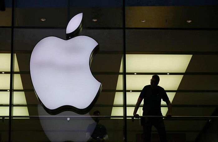 Cổ phiếu bị bán tháo, thị giá Apple 'mất mốc' 2.000 tỷ USD lần đầu sau 2 năm