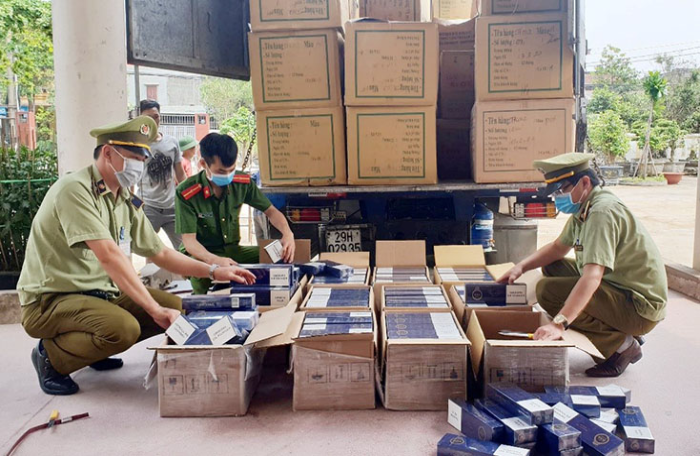 Tiền phạt buôn thuốc lá lậu tại Việt Nam vượt 9 tỷ đồng/năm