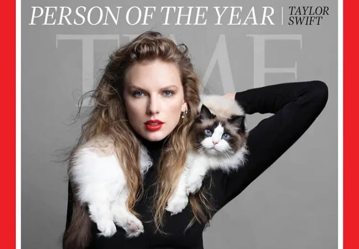 'Nhân vật của năm 2023': Taylor Swift làm nên lịch sử