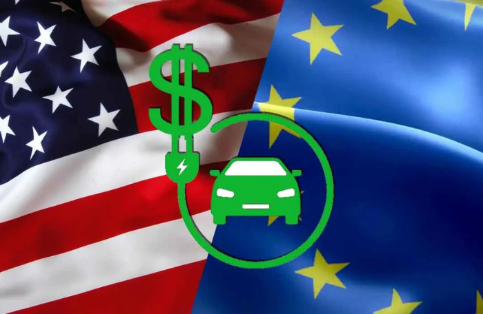 EU đàm phán với Mỹ về quy tắc 'Made in USA' để hỗ trợ xe điện