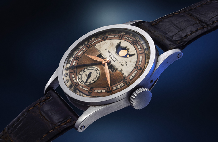 Đồng hồ Patek Philippe của hoàng đế nhà Thanh cuối cùng được đem bán đấu giá