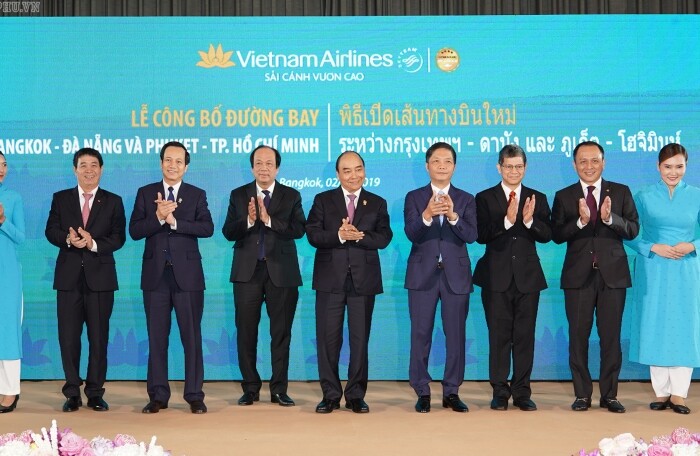 Vietnam Airlines, Vietjet cùng khai trương thêm tuyến bay sang Thái Lan
