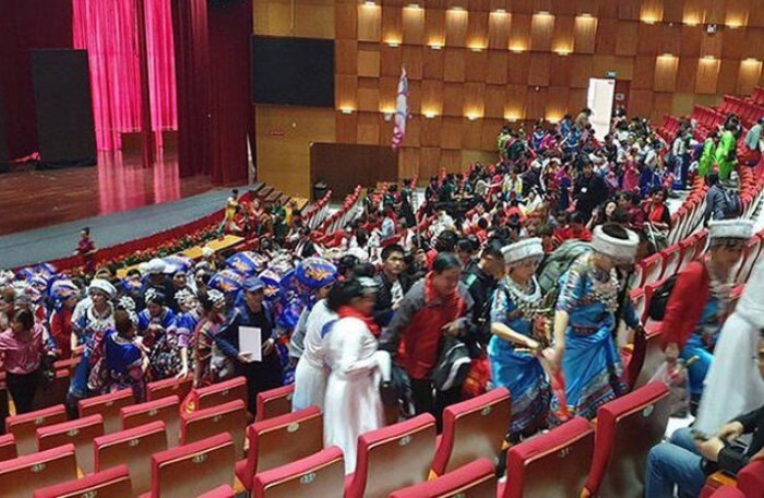 Quảng Ninh 'tuýt còi' sự kiện có sự tham gia của gần 600 du khách Trung Quốc