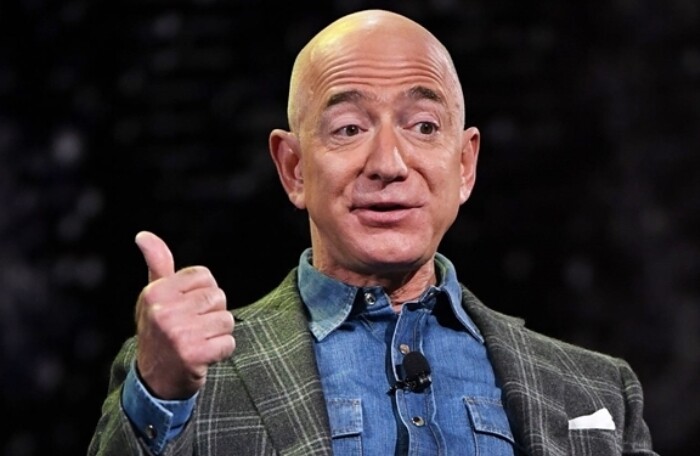 Doanh nhân ấn tượng nhất của thập kỷ: Jeff Bezos số 1, Jack Ma số 2