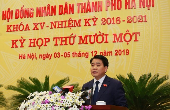 Chủ tịch Hà Nội Nguyễn Đức Chung nói về giải đua F1, nhà máy nước sông Đuống