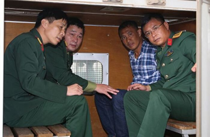Cơ quan điều tra hình sự Bộ Quốc phòng đã bắt được Lê Quang Hiếu Hùng