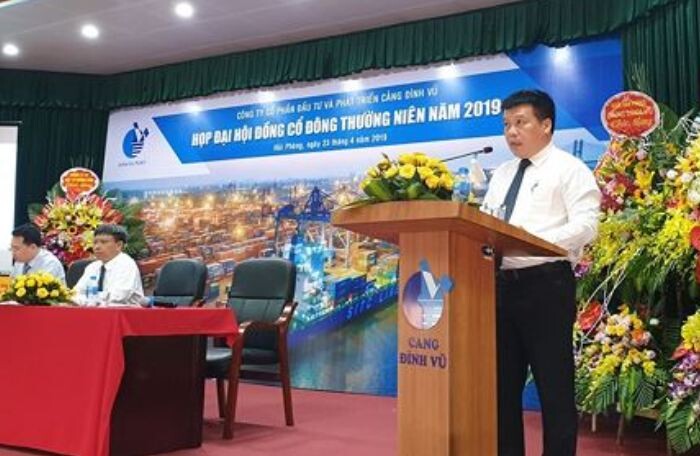 Năm 2019, Cảng Đình Vũ (DVP) đặt mục tiêu doanh thu 650 tỷ đồng