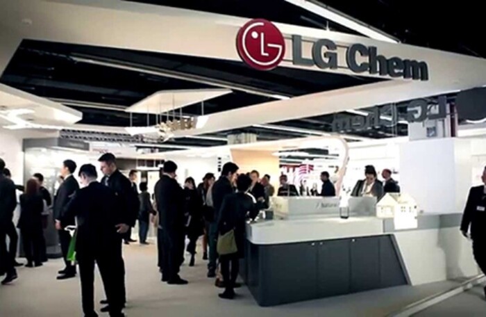 LG Chem huy động được 1,56 tỷ USD để mở rộng sản xuất