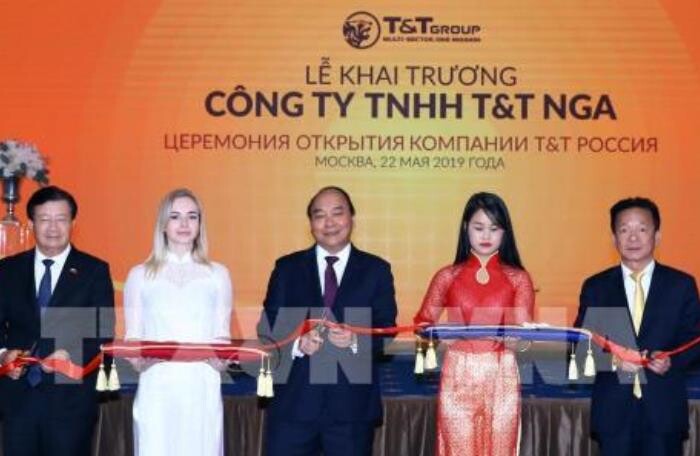 Tập đoàn T&T Group khai trương công ty con tại Nga