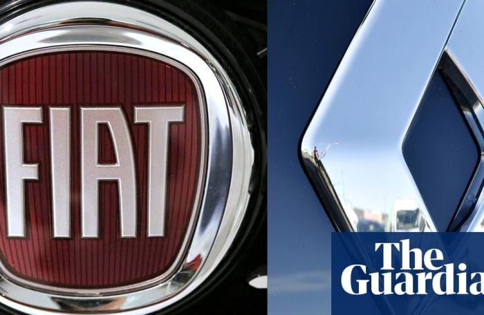 Chính phủ Pháp ủng hộ kế hoạch sáp nhập Renault-Fiat Chrysler