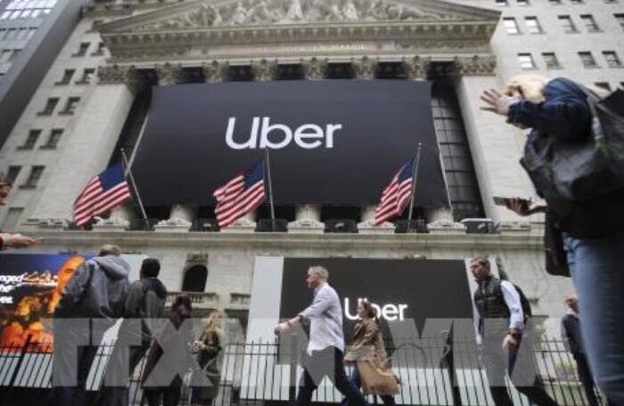 Uber lỗ 1 tỷ USD trong quý I dù doanh thu và người sử dụng tăng