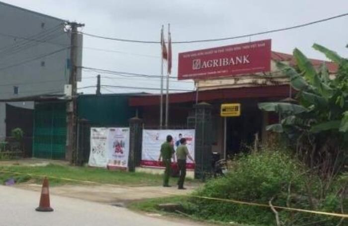 Bắt nghi phạm gây ra vụ cướp ngân hàng ở Phú Thọ