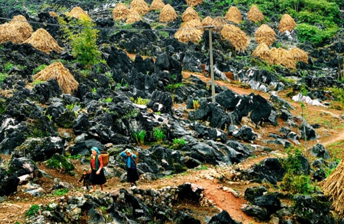Công viên địa chất toàn cầu Cao nguyên đá Đồng Văn sẽ đạt mốc 1 triệu du khách vào năm 2030