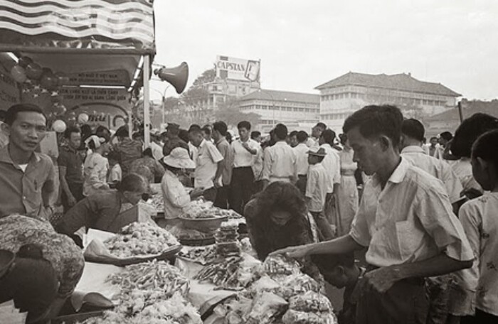 Ngắm Sài Gòn trong chùm ảnh Tết xưa