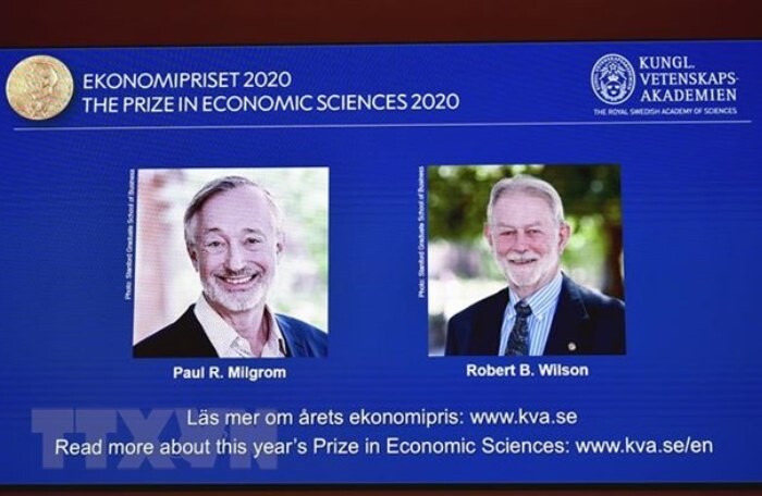 Tìm hiểu về thuyết đấu giá đoạt giải Nobel kinh tế 2020