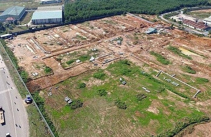 Thu hồi 30.000 m2 đất xây khu tái định cư sân bay Long Thành