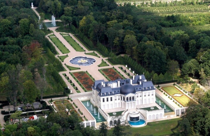 Lâu đài 375 triệu USD ở Pháp của Thái tử Saudi Arabia