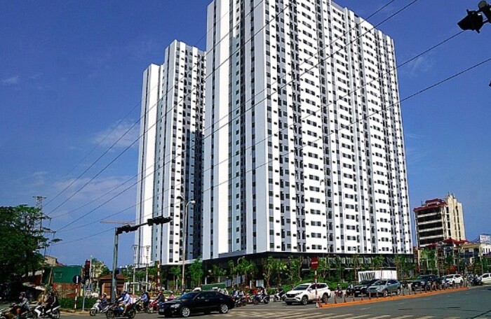 Hải Phòng: Khánh thành Dự án xây dựng chung cư HH4 Đồng Quốc Bình