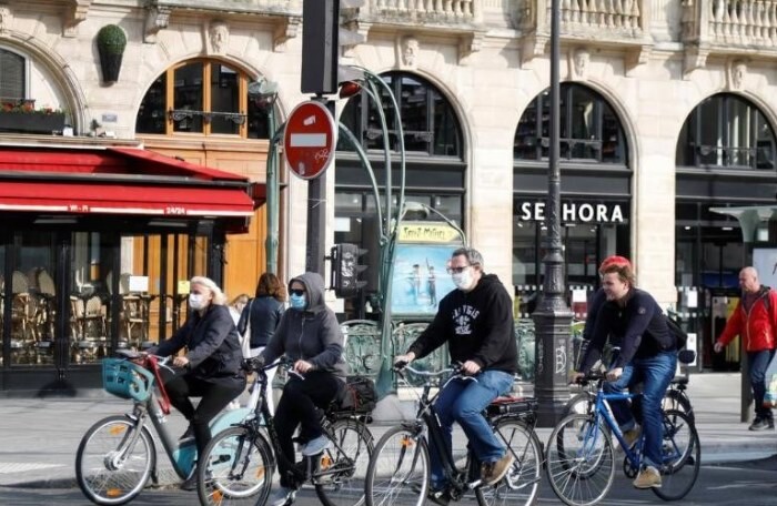 Thủ đô Paris tiến gần hơn đến mục tiêu trở thành 'thủ đô xe đạp'