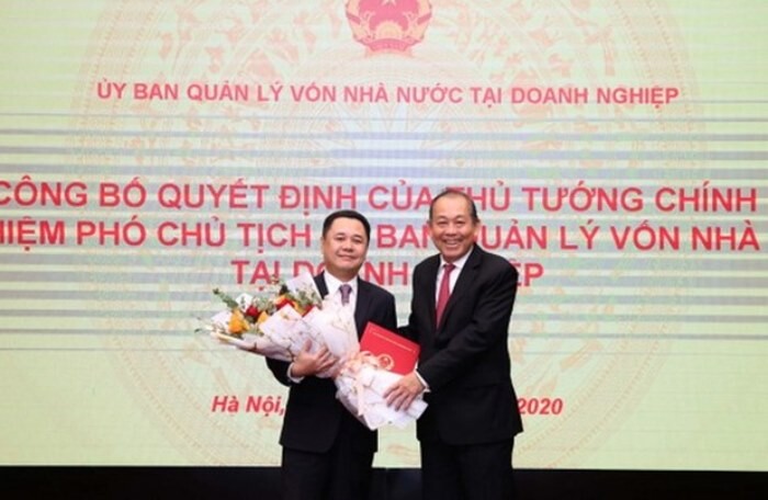 Ông Nguyễn Ngọc Cảnh chính thức ngồi ghế Phó chủ tịch 'siêu Ủy ban'