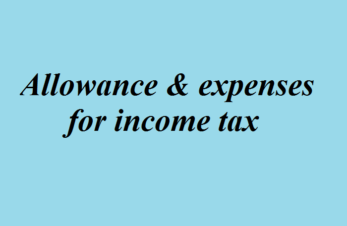 Chi phí tính thuế thu nhập là gì?