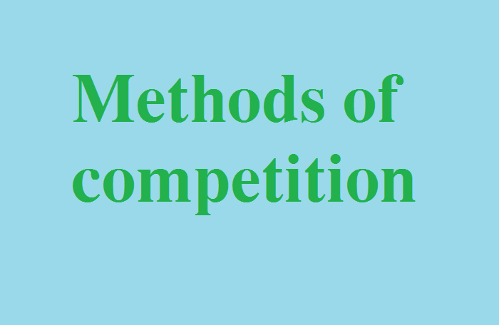 Phương pháp cạnh tranh là gì?