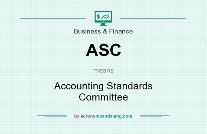 Ủy ban tiêu chuẩn kế toán là gì? Ủy ban tiêu chuẩn kế toán quốc tế là gì?
