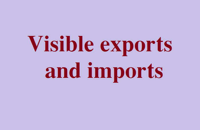 Xuất nhập khẩu hữu hình là gì?