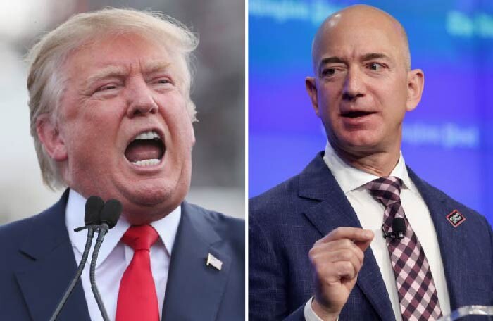 Tổng thống Trump 'trút giận' vào Amazon