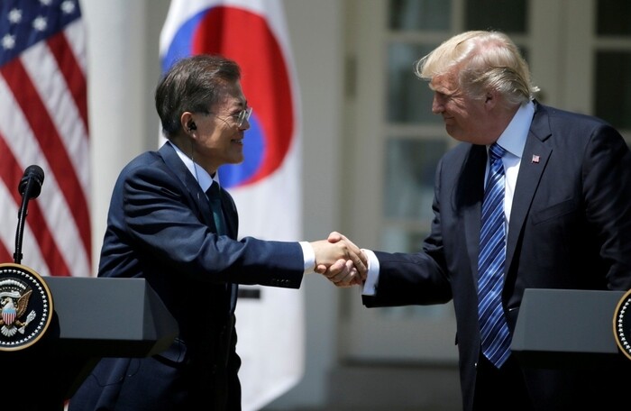 Ông Trump sẽ tạm hoãn thỏa thuận thương mại Mỹ - Hàn trước thềm cuộc gặp ông Kim Jong Un