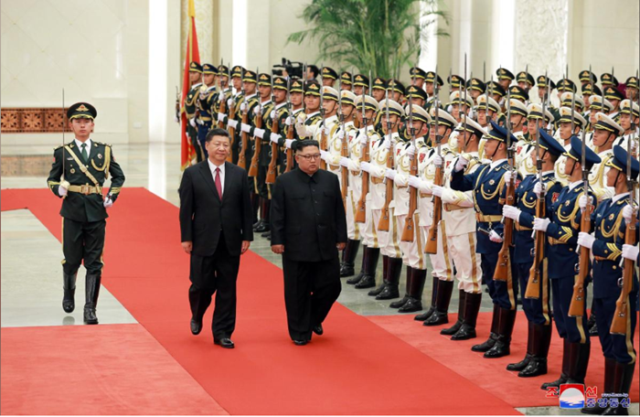 Ông Kim Jong-un và ông Tập Cận Bình thảo luận về 'tương lai mới' cho Triều Tiên