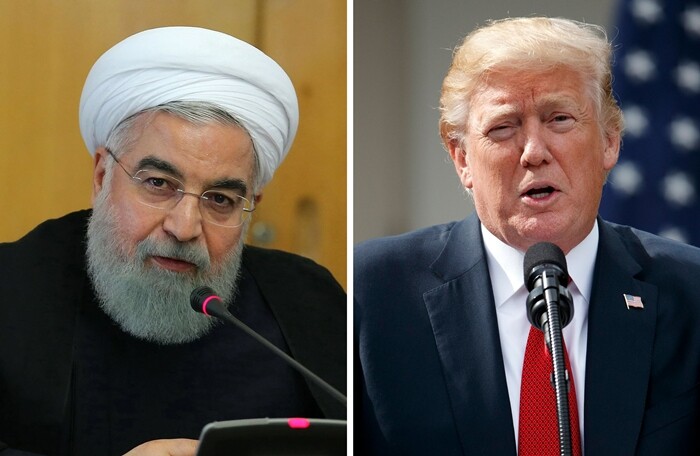 Iran 'dọa' đóng cửa eo biển xuất khẩu dầu của Trung Đông nếu Mỹ tiếp tục lệnh trừng phạt